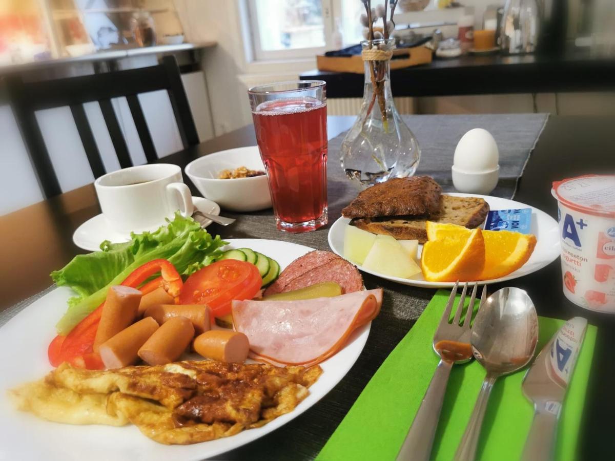 Bed and Breakfast Joensuun Tilan Paeaerakennus Soderkulla  Zewnętrze zdjęcie