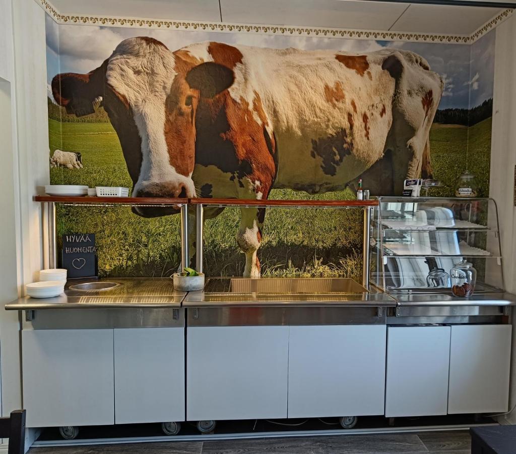 Bed and Breakfast Joensuun Tilan Paeaerakennus Soderkulla  Zewnętrze zdjęcie